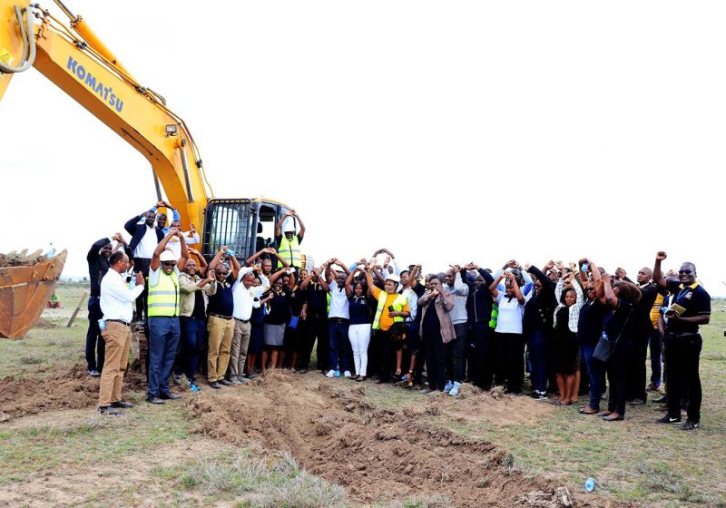 KCA University Kitengela Land Ground Breaking Ceremony