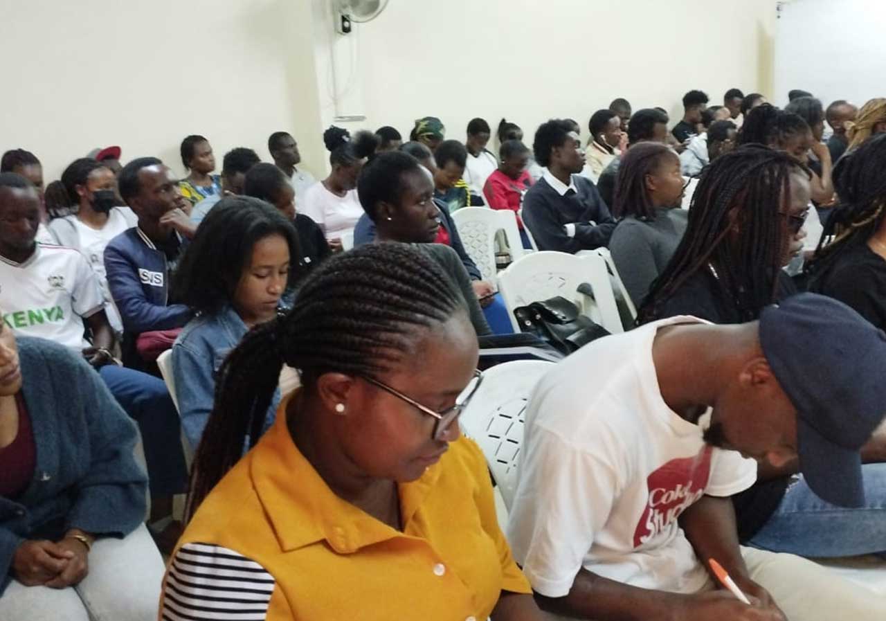 KCAU Kitengela Campus Career Talk KCA University Kitengela Campus