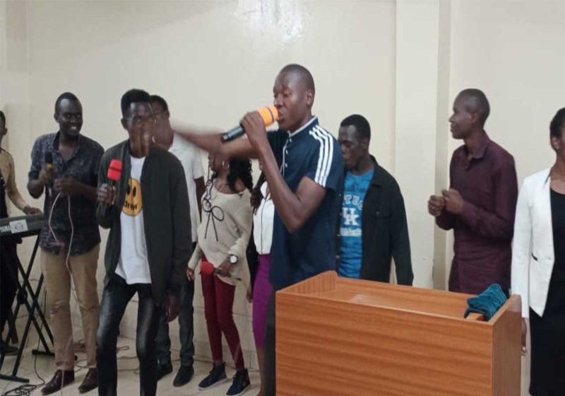 Kitengela Campus Opening Prayers