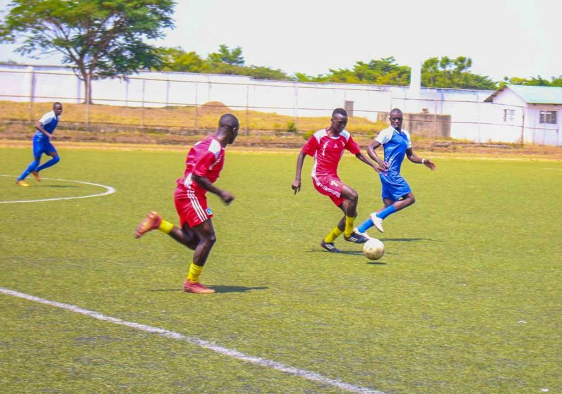 Western Campus Beat Kitengela Campus in an Inter-Campus Football Competition