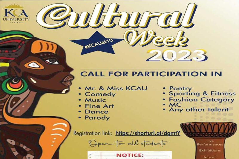 Call-For-Participation KCAU Cultural Week 2023