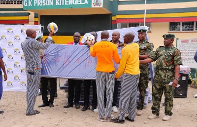 Service to Community- CSR at G.K Prison Kitengela
